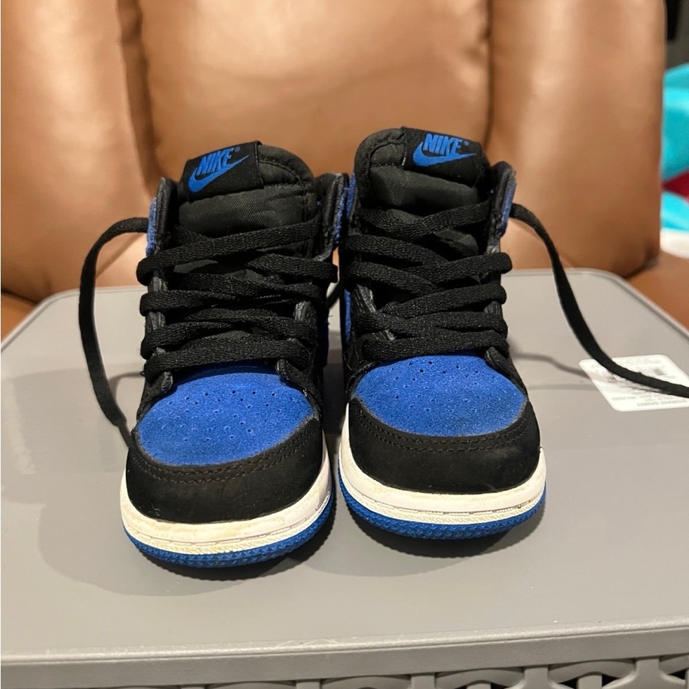Nike Kids' Sneakers in Black and Blue